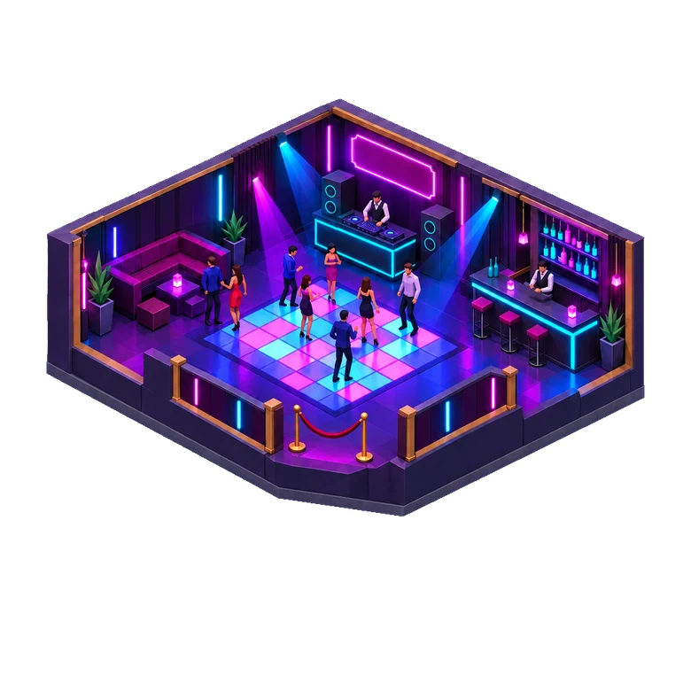 Club diorama